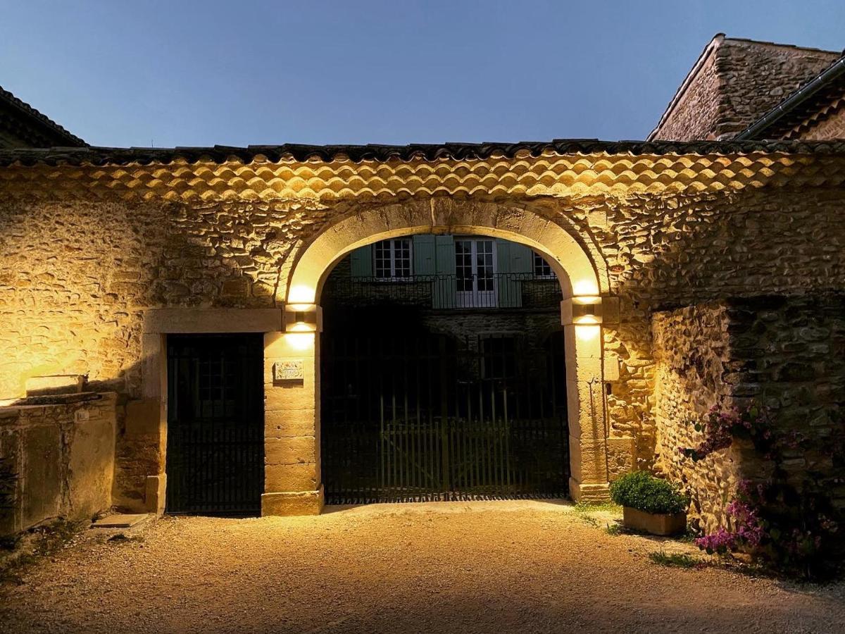 Mastignac Chambre D'Hote Valreas Exterior photo
