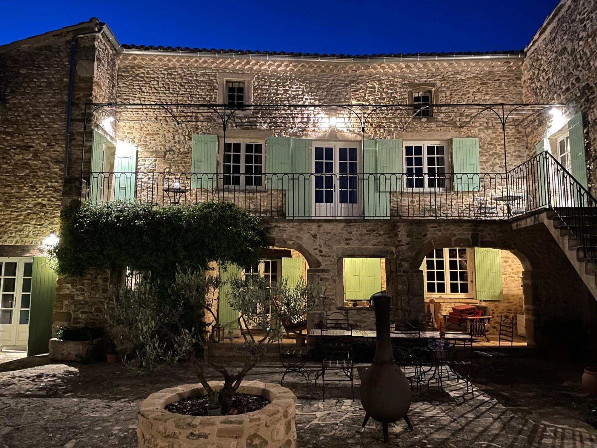 Mastignac Chambre D'Hote Valreas Exterior photo
